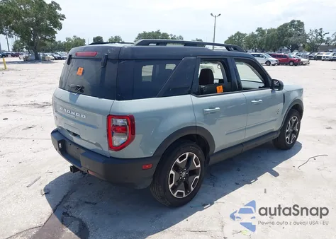 2023 Ford Bronco Sport Outer Banks from USA, damaged, VIN 3FMCR9C64PRD21102